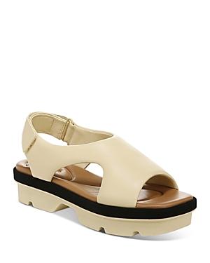 Vince Women's Bilbao Square Toe Platform Sandals