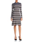 Theory Striped Cashmere Dress - 100% Exclusive