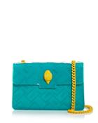 Kurt Geiger London Kensington Vinyl Shoulder Bag