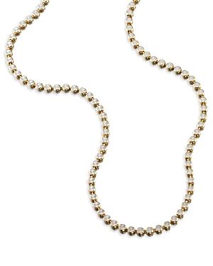 Ela Rae Dina Collar Necklace In 14k Gold-plated Sterling Silver Or Rhodium-plated Sterling Silver, 14