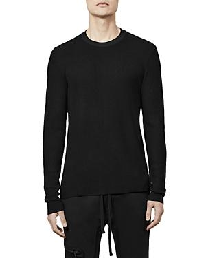Thom/krom Ribbed Slim Fit Crewneck Sweater