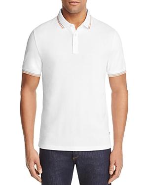 Michael Kors Mixed Media Tipped Regular Fit Polo Shirt - 100% Bloomingdale's Exclusive