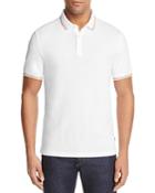 Michael Kors Mixed Media Tipped Regular Fit Polo Shirt - 100% Bloomingdale's Exclusive