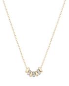 Adina Reyter 14k Yellow Gold Diamond Mini Bead Collar Necklace, 15-16