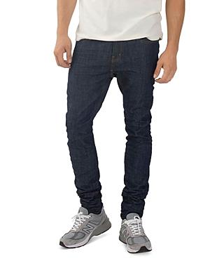 Purple Brand Skinny Fit Jeans In Raw Indigo