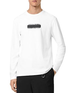 Allsaints Stamp Laminate Long Sleeve Tee