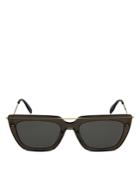 Alexander Mcqueen Unisex Rectangular Sunglasses, 54mm (68% Off) - Comparable Value $470