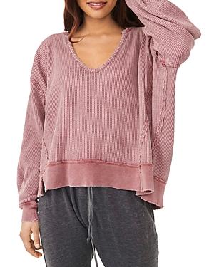 Free People Buttercup Thermal Top