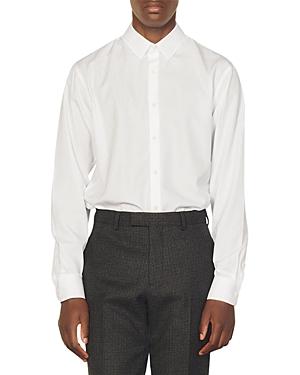 Sandro Houndstooth Regular Fit Suit Pants