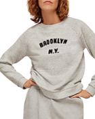 Whistles Brooklyn Logo Sweatshirt
