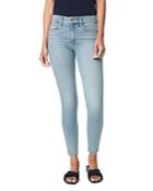 Joe's Jeans The Icon Cropped Skinny Jeans In Plumeria