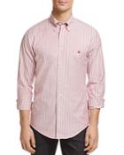 Brooks Brothers Striped Button-down Slim Fit Shirt