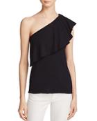 Nation Ltd One Shoulder Ruffle Top - 100% Exclusive