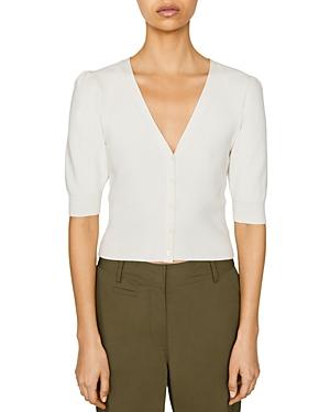 Frame Jocelyn Short-sleeve Cardigan