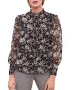 Gerard Darel Chade Floral Print Blouse