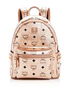 Mcm Stark Mini Studded Backpack