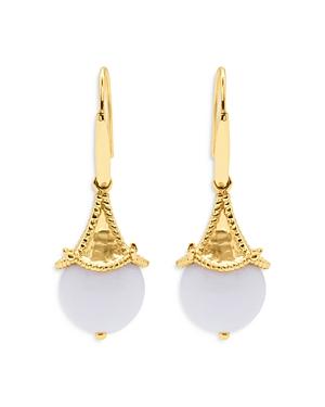 Capucine De Wulf Pagoda Bead Drop Earrings