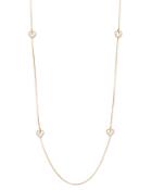 Roberto Coin 18k Yellow Gold Diamond Heart Station Necklace, 31