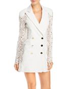 Ramy Brook Shay Lace Sleeve Mini Dress