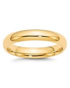 Bloomingdale's Men's 4mm Comfort Fit Band Ring In 14k Yellow Gold - 100% Exclusive