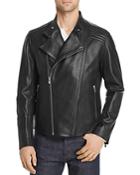 Hugo Lienard Leather Moto Jacket
