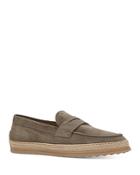 Tod's Men's Nuovo Mocassino Suede Loafers