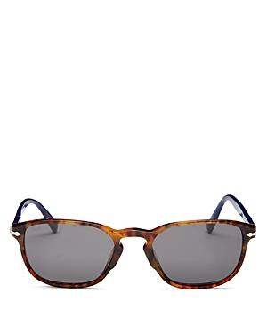 Persol Unisex Polarized Square Sunglasses, 54mm