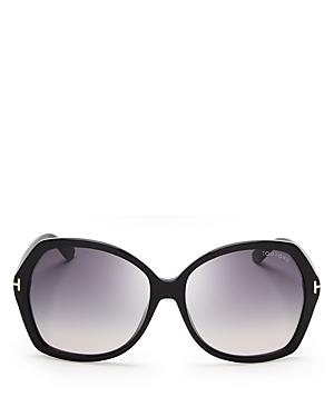 Tom Ford Women's Carola Oversized Sunglasses, 60mm