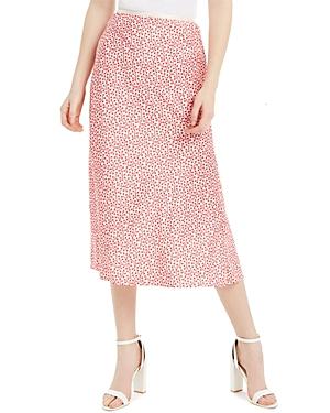 French Connection Alessia Floral Print Midi Skirt