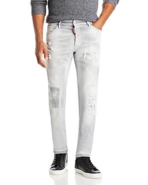 Dsquared2 Made With Love Cool Guy Straight Fit Jeans In Gray