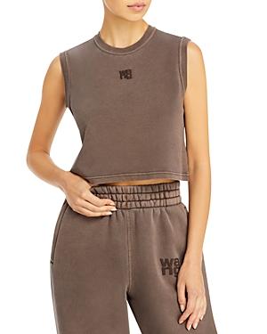 Alexanderwang.t Essential Jersey Muscle Tee