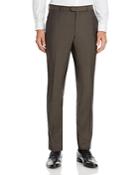 Z Zegna Flat Front Slim Pants