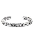 John Varvatos Collection Braided Sterling Silver Cuff