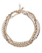 Dannijo Trinity Collar Necklace, 15-18 - Set Of 3