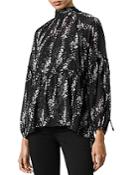 Allsaints Eimer Cultivar Floral Tiered Top