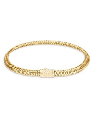 John Hardy 14k Yellow Gold Classic Chain Kami Medium Chain Link Bracelet