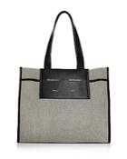Proenza Schouler White Label Morris Extra Large Canvas Tote