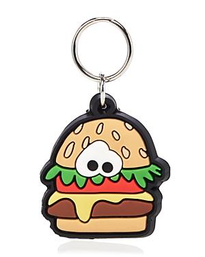 Bloomie's Doodle Silver-tone Burger Charm - 100% Exclusive