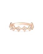 De Beers Forevermark Icon Band With Diamond Accents In 18k Rose Gold