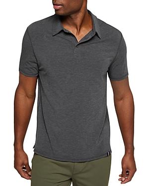 Fourlaps Radius Solid Athletic Fit Performance Polo Shirt