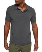 Fourlaps Radius Solid Athletic Fit Performance Polo Shirt