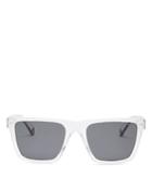 Polaroid Men's Polarized Square Sunglasses, 54mm