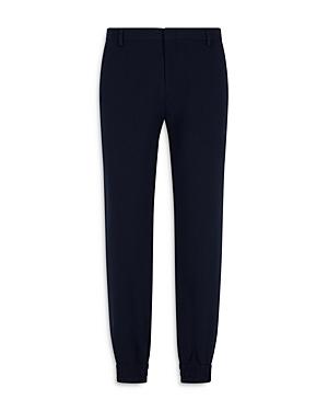 Emporio Armani Seersucker Jogger Pants