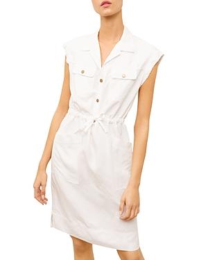 Gerard Darel Sophie Sleeveless Shirtdress