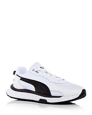 Puma Men's Wild Rider Route Low Top Sneakers