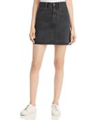 Levi's Every Day Denim Skirt In Mixed Tape