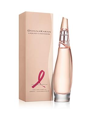 Donna Karan Liquid Cashmere Eau De Parfum, Breast Cancer Awareness 1.7 Oz.