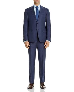 Z Zegna Drop 8 Tonal Micro-check Slim Fit Suit