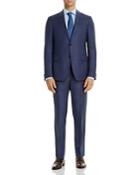 Z Zegna Drop 8 Tonal Micro-check Slim Fit Suit