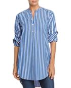 French Connection Sophia Striped Shirt Dress